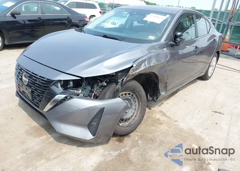 2024 Nissan Sentra S Xtronic Cvt из США, поврежденный, VIN 3N1AB8BV2RY287255